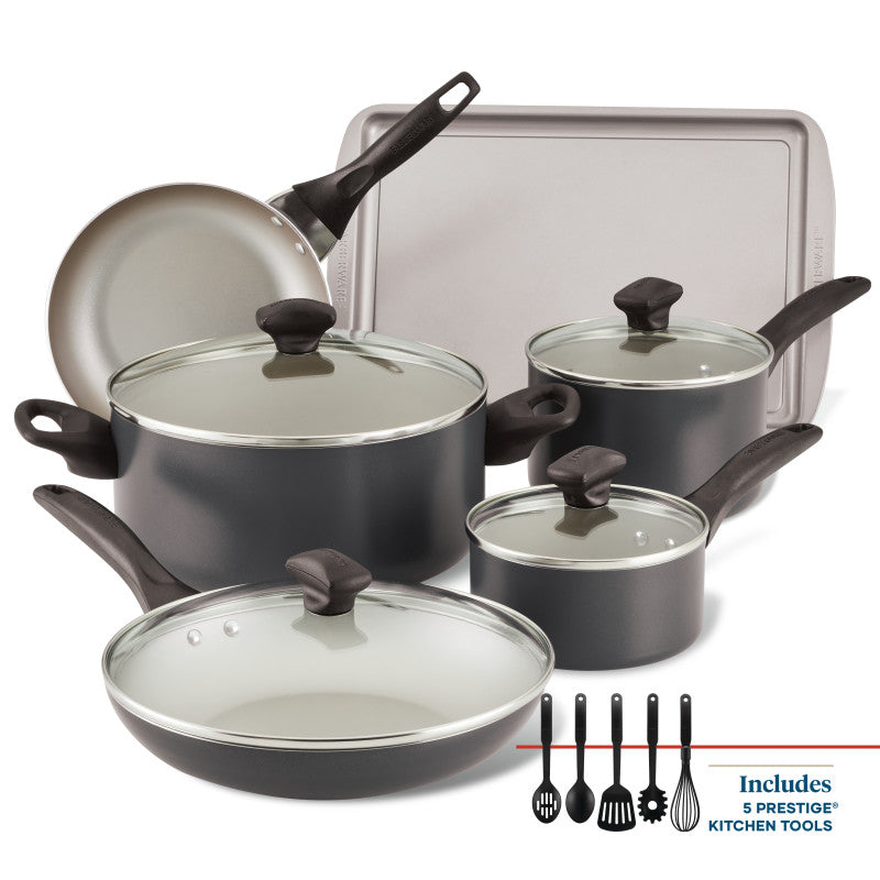 15-Piece Nonstick Cookware Set