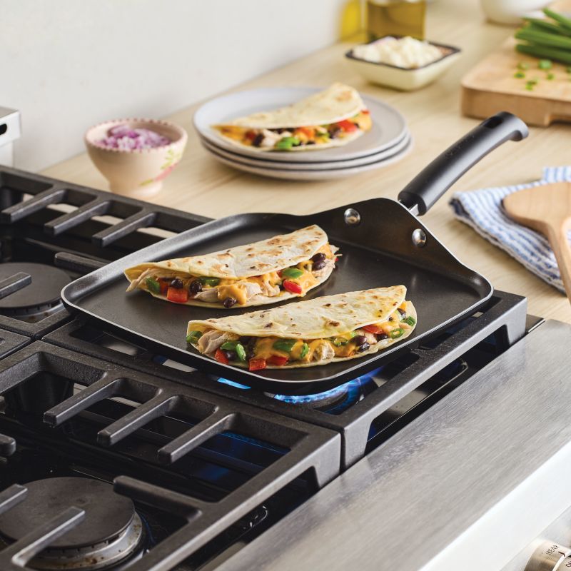 11-Inch Nonstick Square Griddle