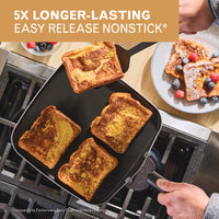 11-Inch Nonstick Square Griddle