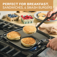 11-Inch Nonstick Square Griddle