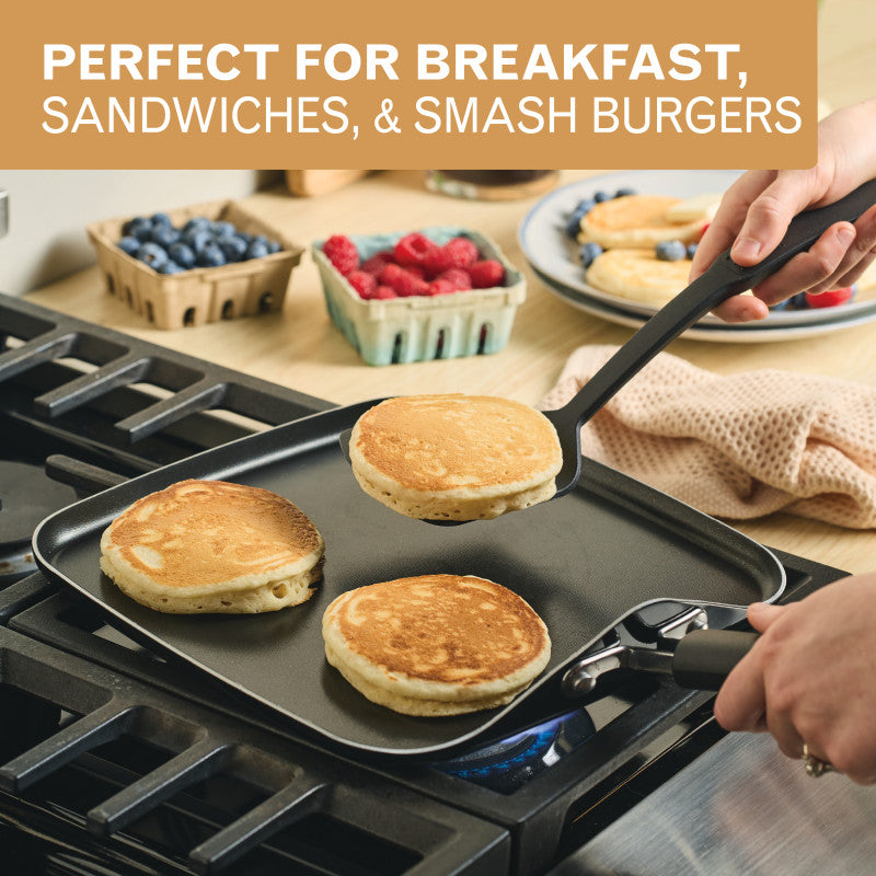 11-Inch Nonstick Square Griddle