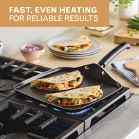 11-Inch Nonstick Square Griddle