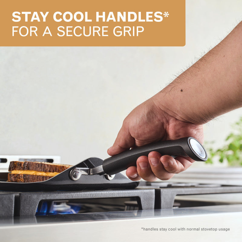 11-Inch Nonstick Square Griddle
