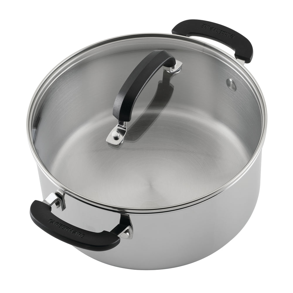 5-Quart Stainless Steel Dutch Oven - 24573550329908