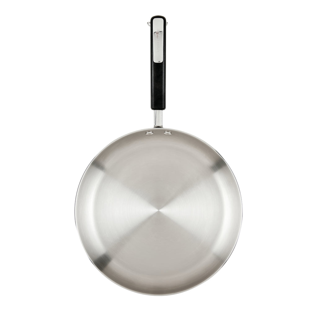 12.25-Inch Stainless Steel Frying Pan - 24573544890420