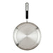 12.25-Inch Stainless Steel Frying Pan - Thumbnail - 24573544890420