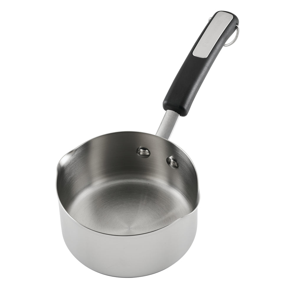 1-Quart Stainless Steel Saucepan - 24573540859956