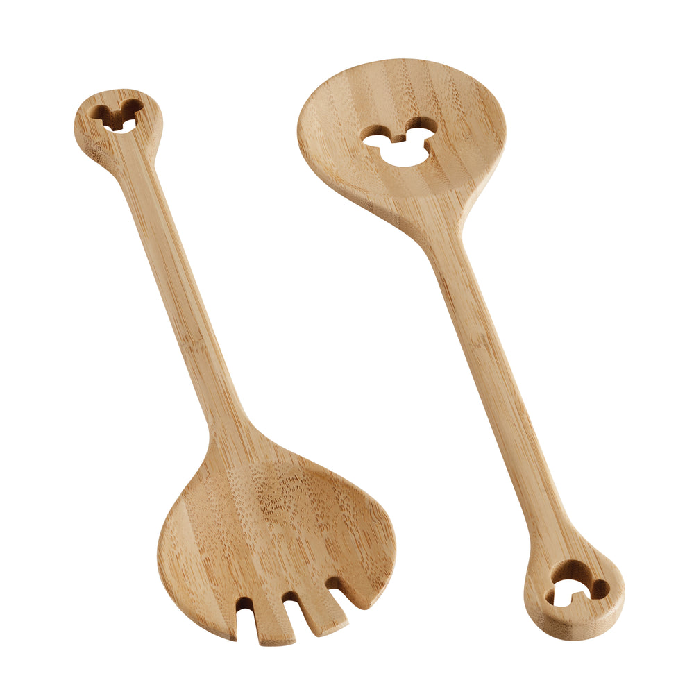 2-Piece Bamboo Salad Server Set - 25184407224372