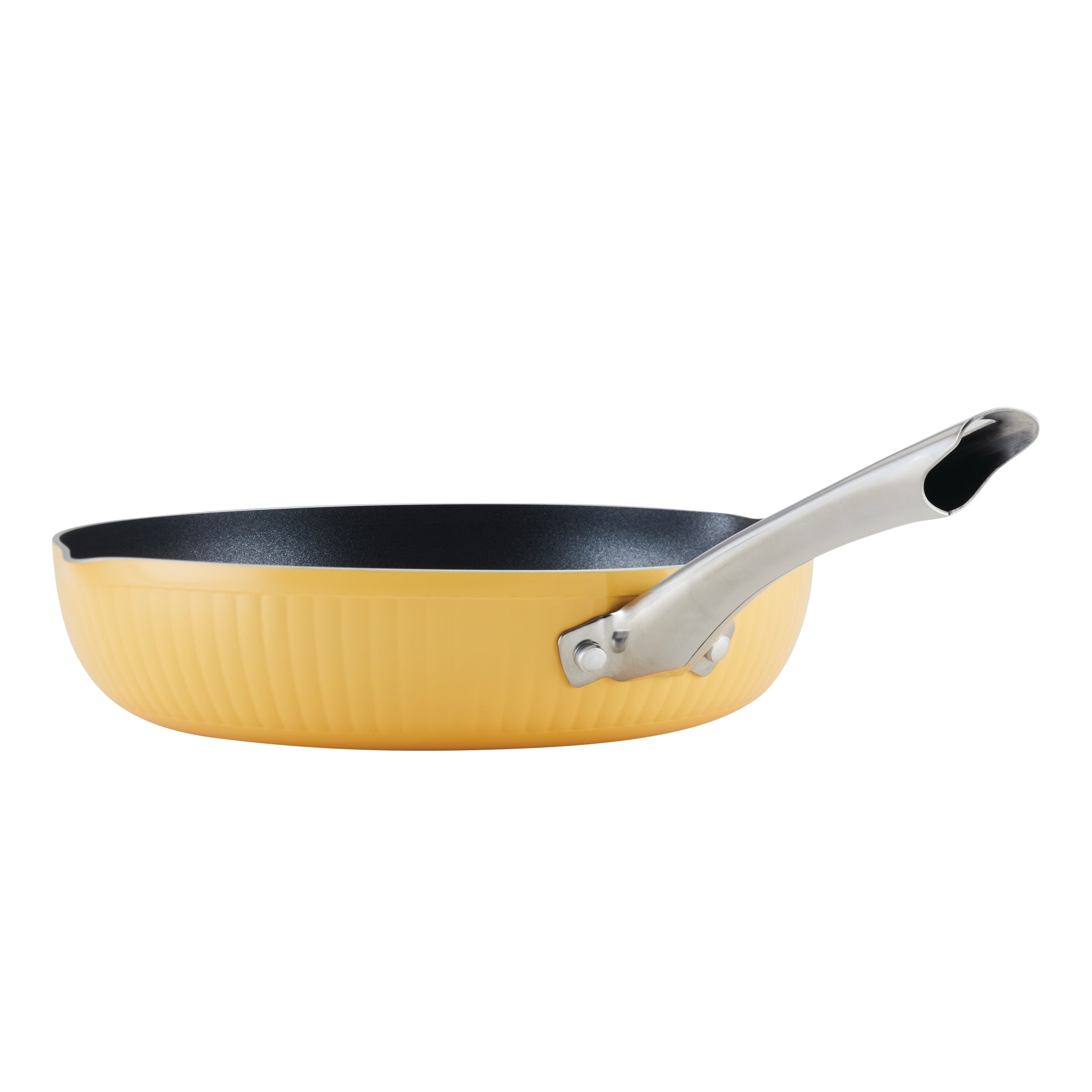 Farberware Style Nonstick Cookware Frying Pan/Skillet with Pour Spouts - Thumbnail 5