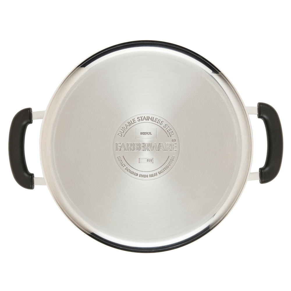 5-Quart Stainless Steel Dutch Oven - 24573550034996