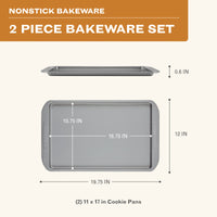 Cookie Pan Set