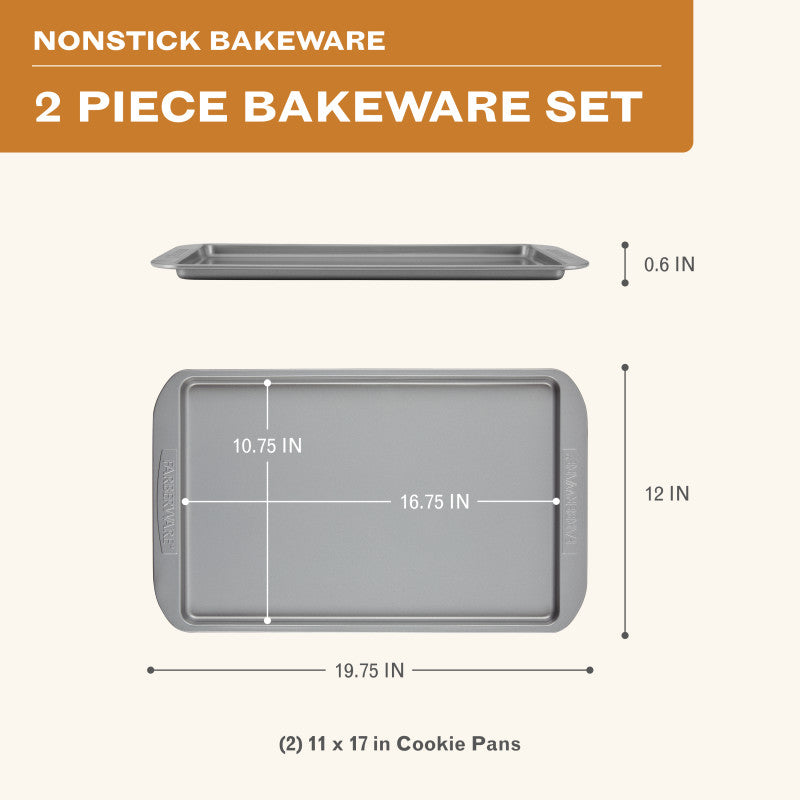 Cookie Pan Set
