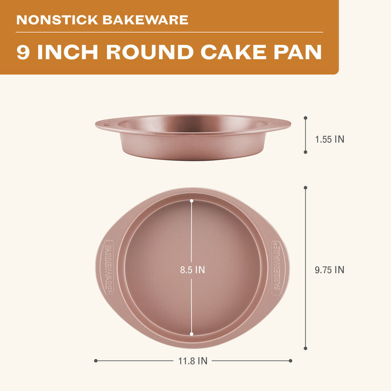 9-Inch Round Cake Pan