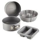 4-Piece Nonstick Specialty Bakeware Set