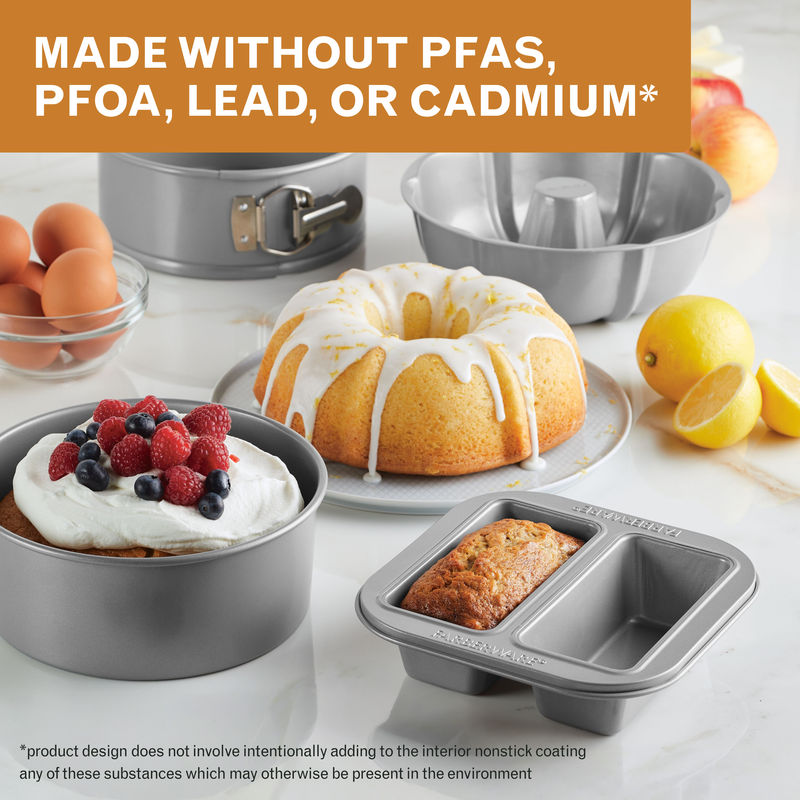 4-Piece Nonstick Specialty Bakeware Set
