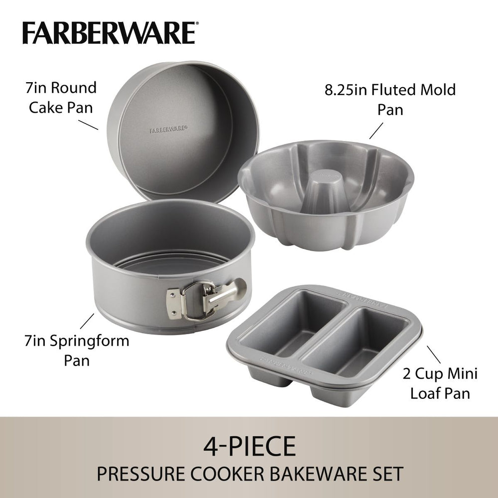 4-Piece Nonstick Specialty Bakeware Set - 24952098848820