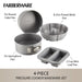 4-Piece Nonstick Specialty Bakeware Set - Thumbnail - 24952098848820