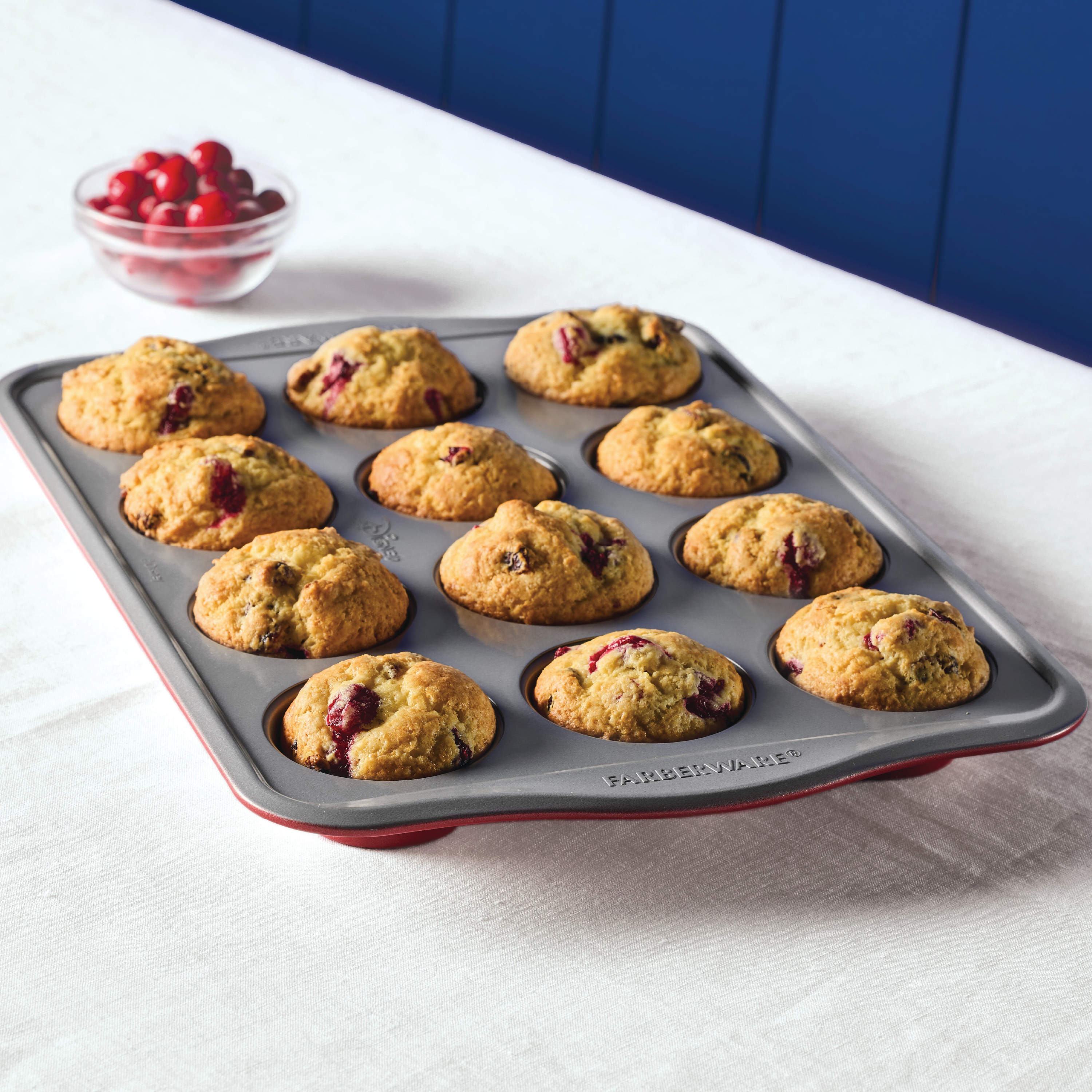 12-Cup Nonstick Muffin Pan - 