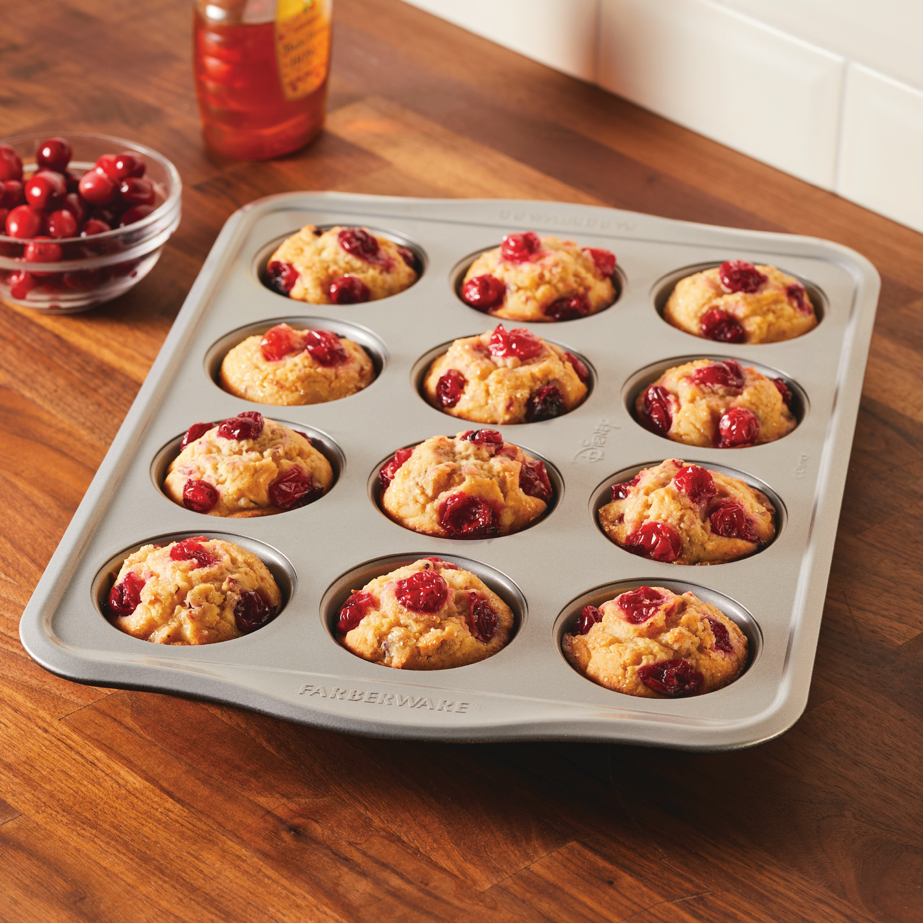 12-Cup Nonstick Muffin Pan - 