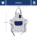 Bon Voyage Apron - Thumbnail - 25200683876404