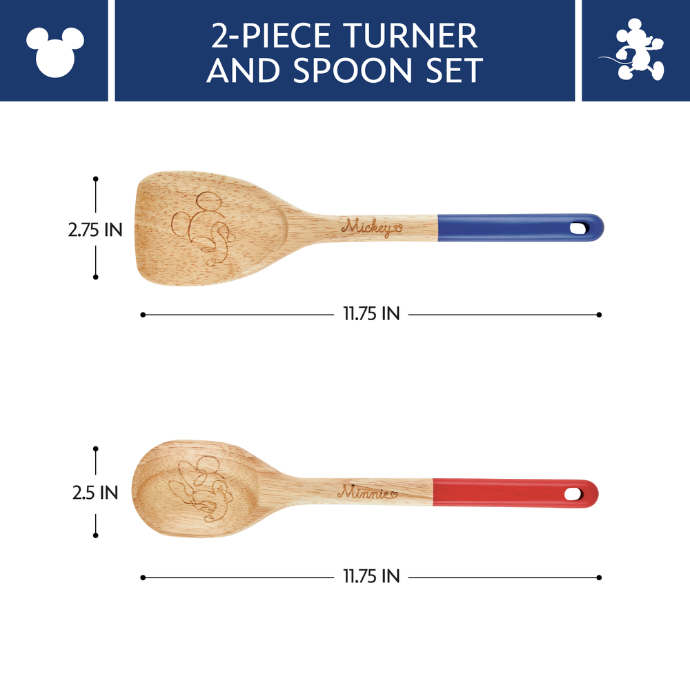 Bon Voyage 2-Piece Spoon and Turner Set - 25219702587444