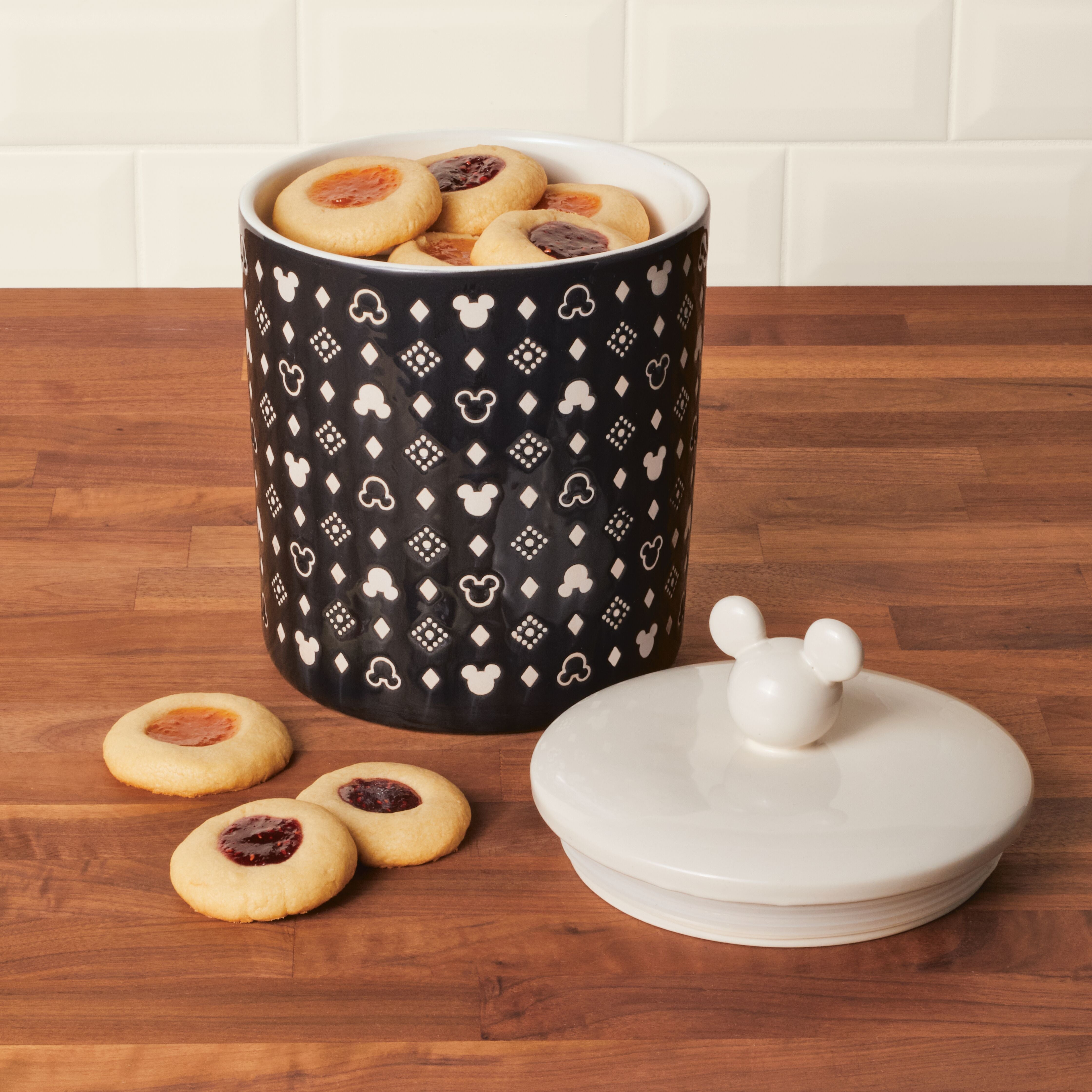 Ceramic Jar with Airtight Lid - 