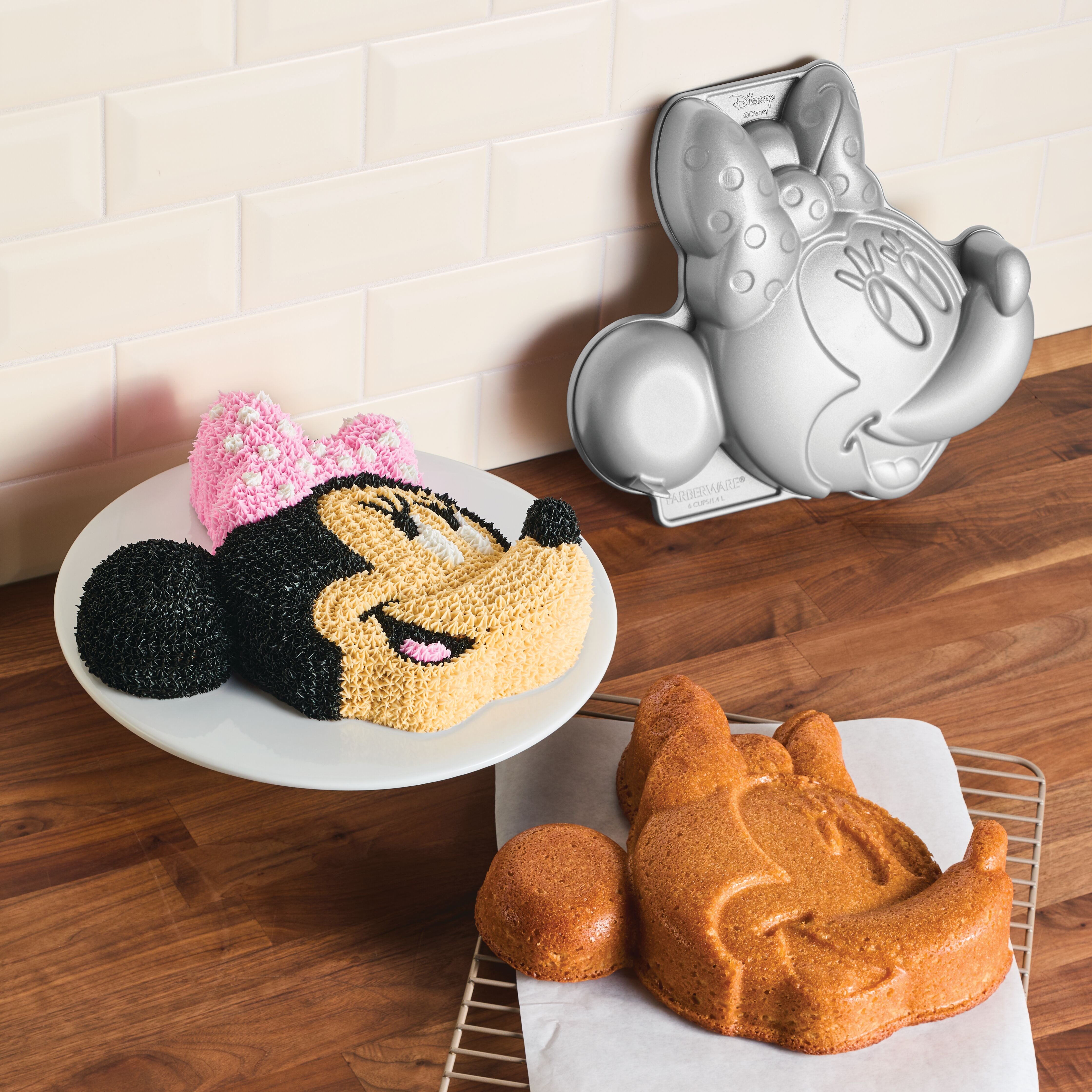 Minnie Mouse 3D Cake Pan - 