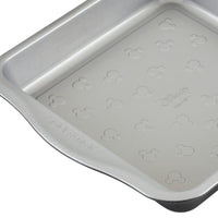 6-Piece Bakeware Set with Mickey Mouse head shapes for Disney fans.