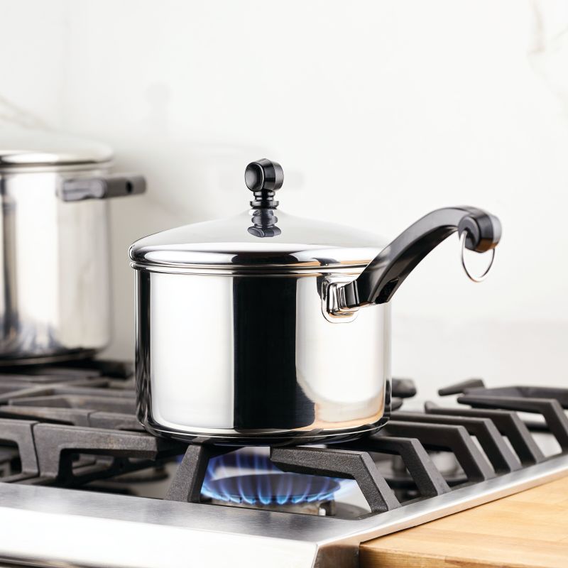 Classic Series Stainless Steel 15-Piece Cookware Set - 