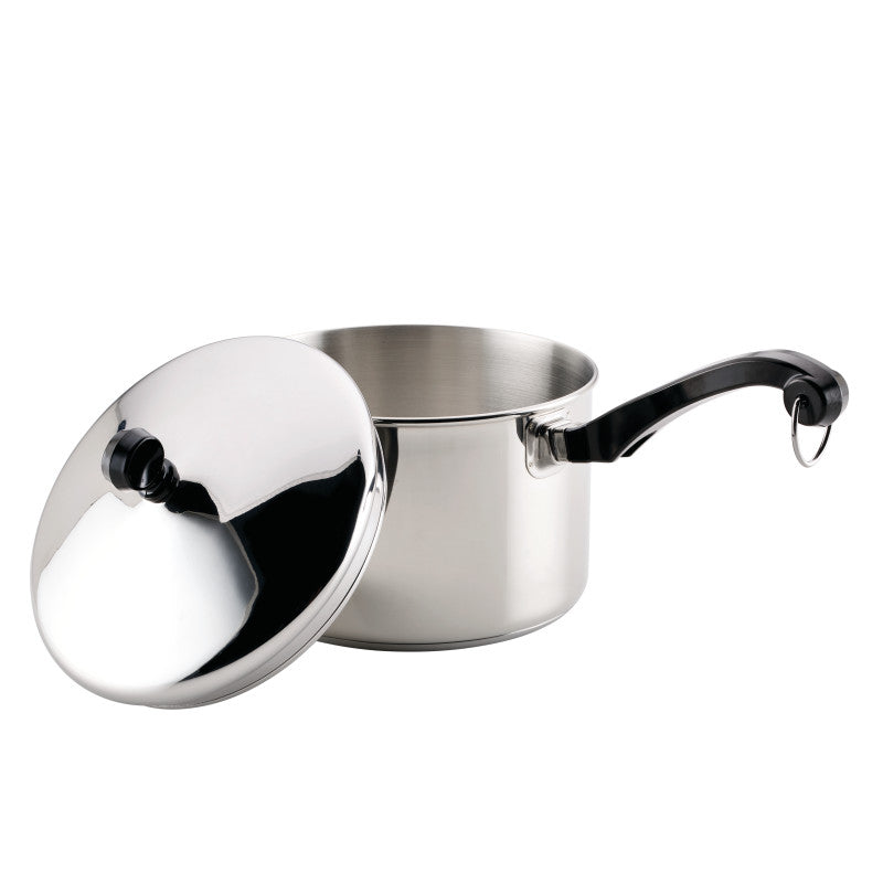 Classic Series Stainless Steel 15-Piece Cookware Set - 