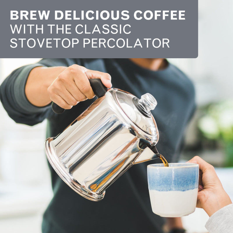 Yosemite Percolator Coffee Maker
