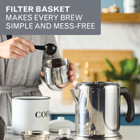 Yosemite Percolator Coffee Maker