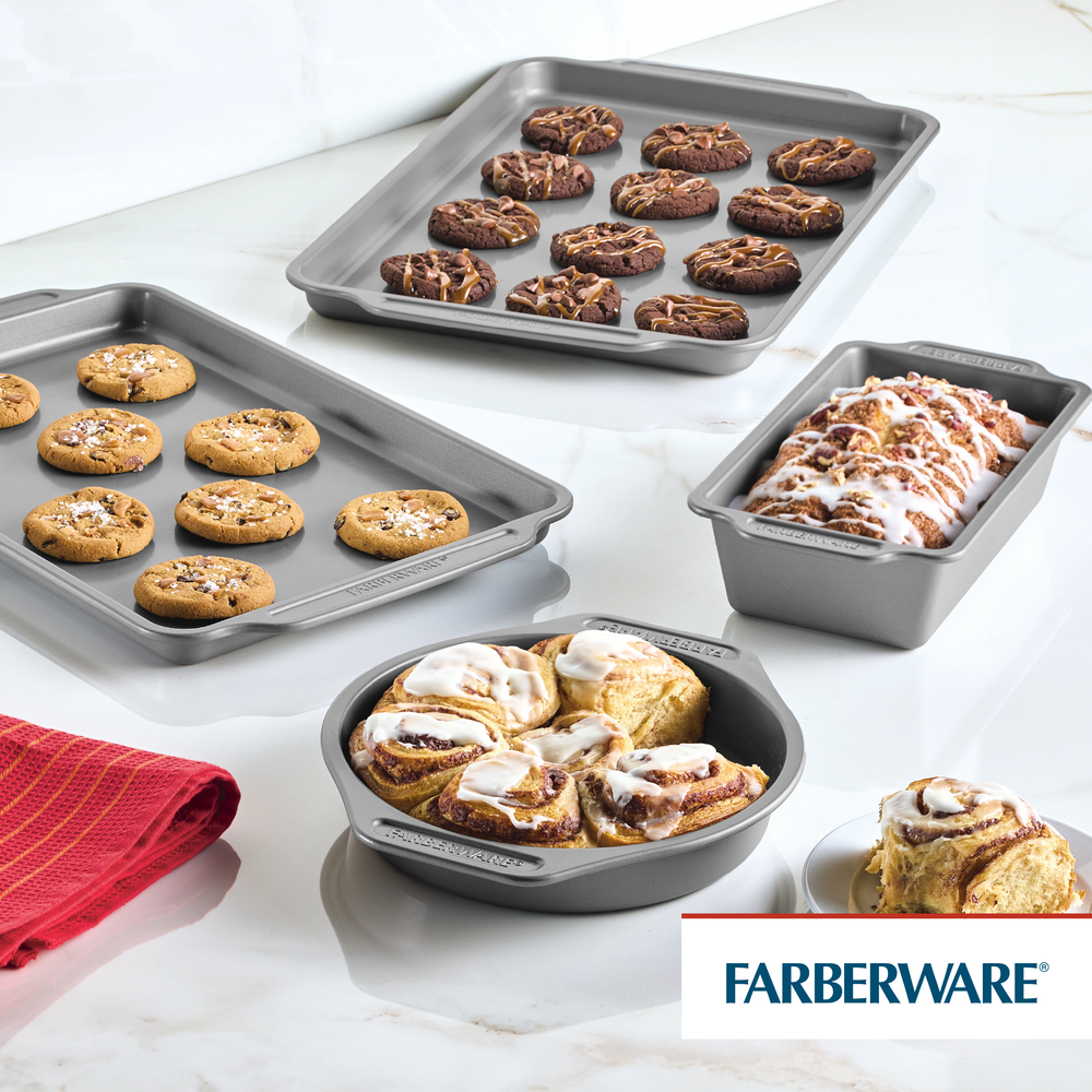 Bakeware Sets Farberware Toaster Oven Pans Small Baking Pans