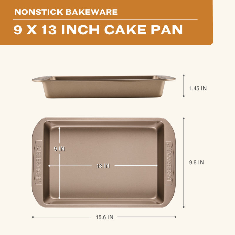 9" x 13" Rectangular Cake Pan
