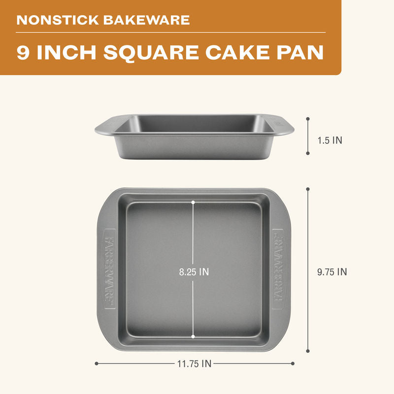 9-Inch Square Cake Pan