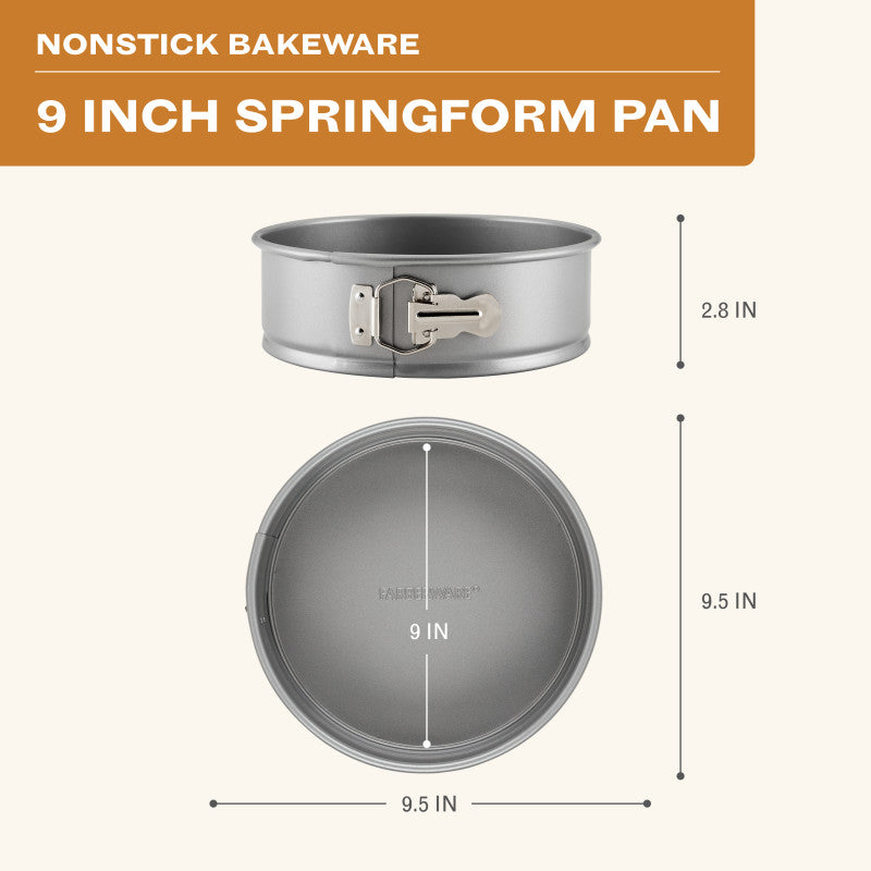 9-Inch Round Springform Pan