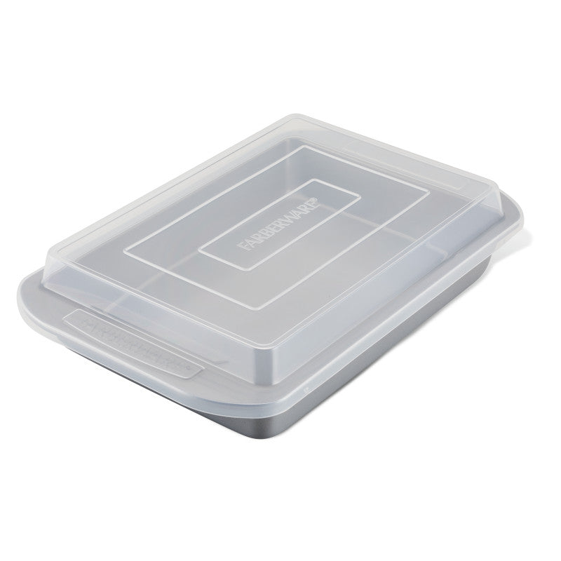 9" x 13" Rectangular Cake Pan with Lid