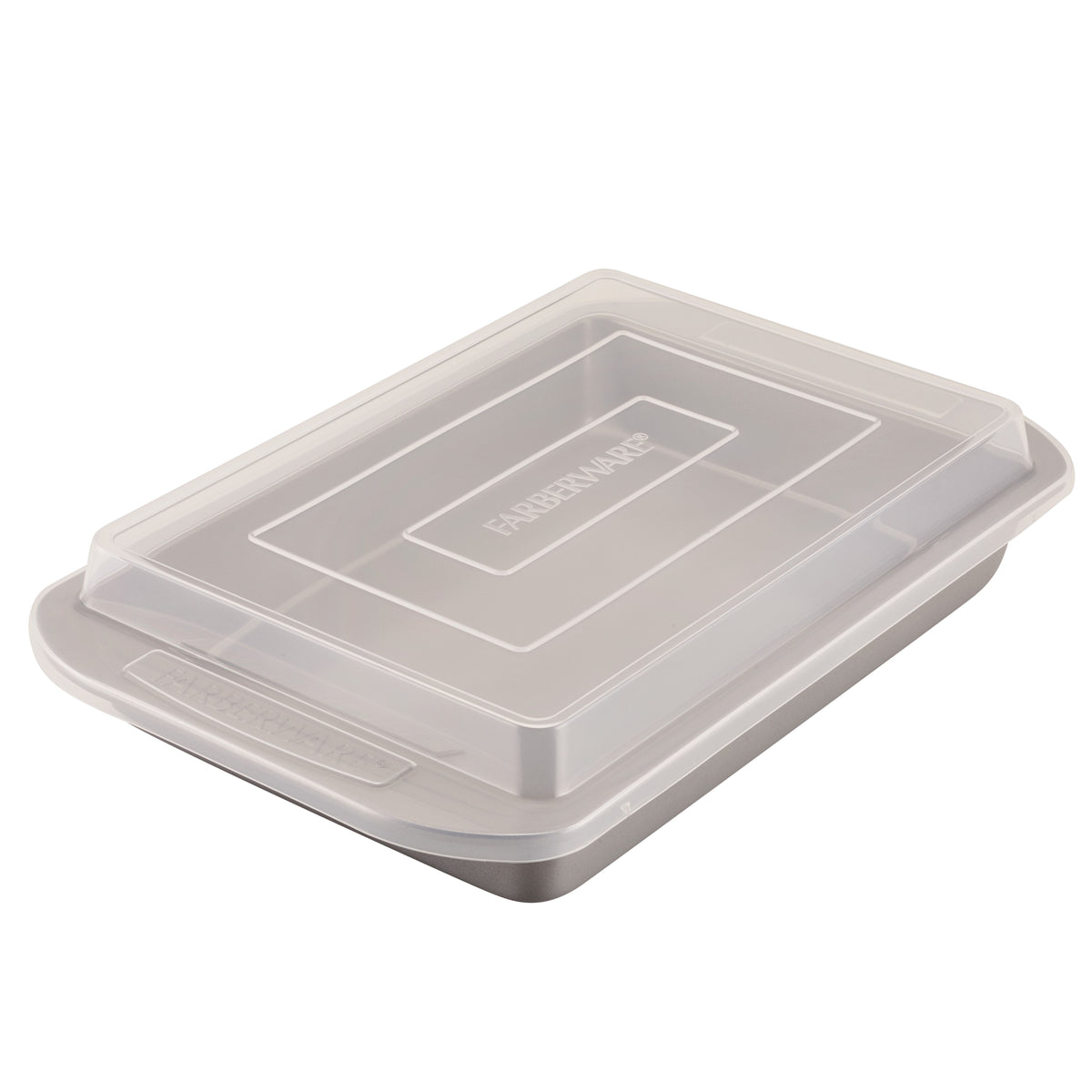 9" x 13" Rectangular Cake Pan with Lid