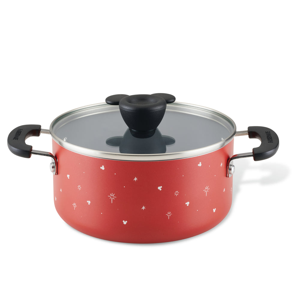 Bon Voyage 3-Quart Ceramic Nonstick Saucepot with Lid - 24901315428404