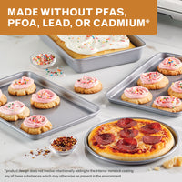 4-Piece Toaster Oven Pan Set