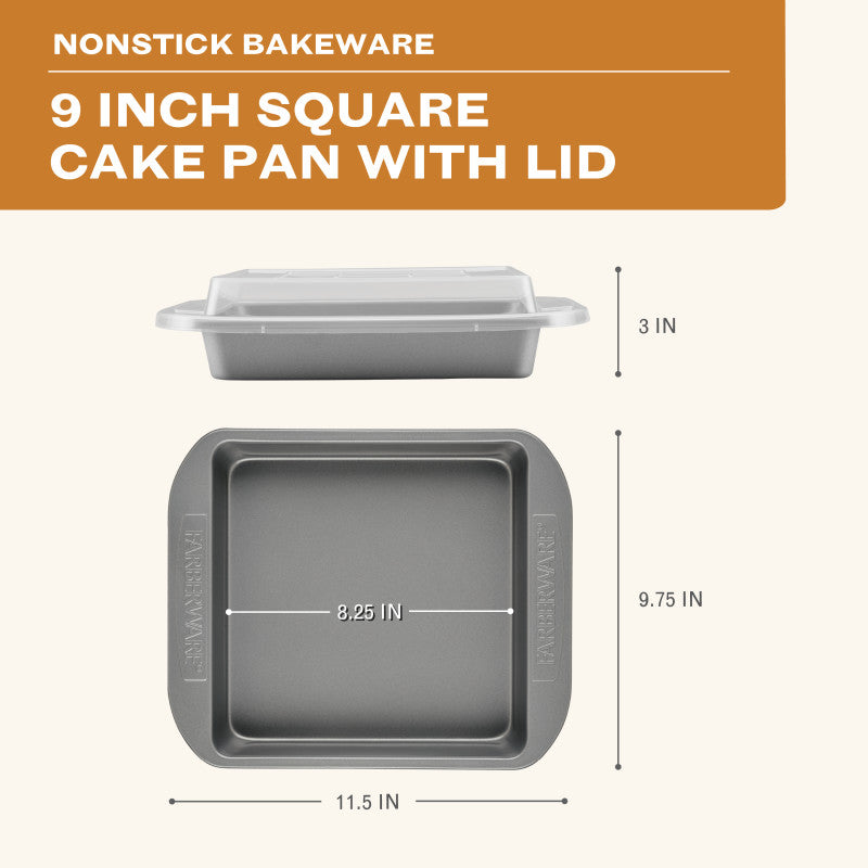 9-Inch Square Cake Pan