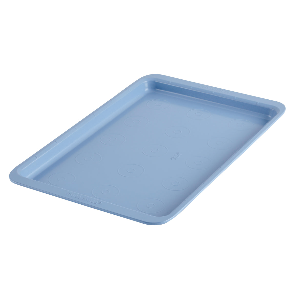 Farberware Easy Solutions 11 inch x 17 inch Nonstick Bakeware Cookie Pan Baking Sheet, Blue