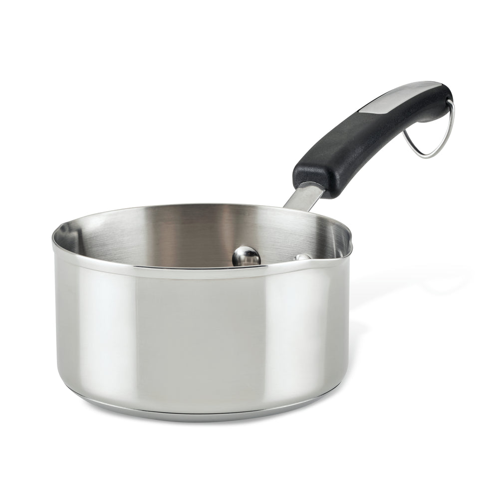 1-Quart Stainless Steel Saucepan - 24573540171828