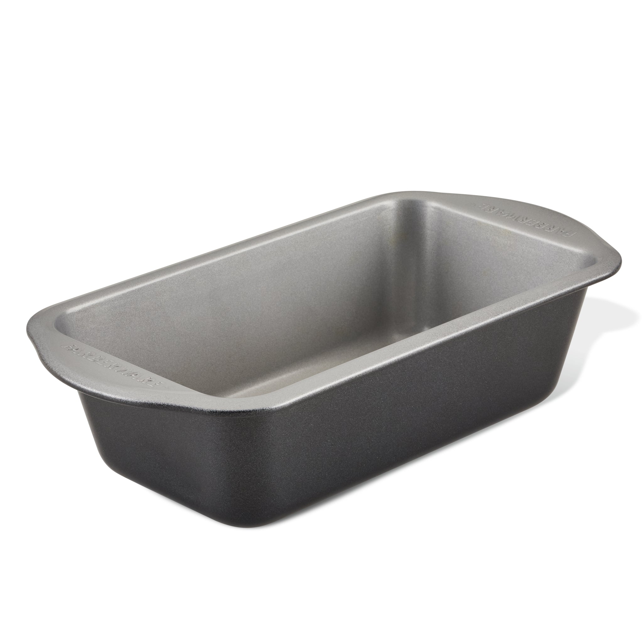 The 9"x5" Nonstick Loaf Pan is an essential addition to your bakeware collection. Its non-stick surface guarantees easy release and cleanup, making it ideal for effortlessly baking delicious breads and cakes.