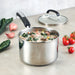 3-Quart Stainless Steel Saucepan - Thumbnail - 24971173494836