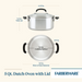 5-Quart Stainless Steel Dutch Oven - Thumbnail - 24971118313524