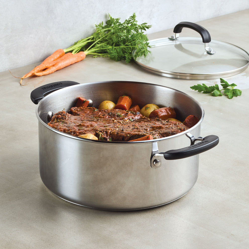 5-Quart Stainless Steel Dutch Oven - 24971118510132