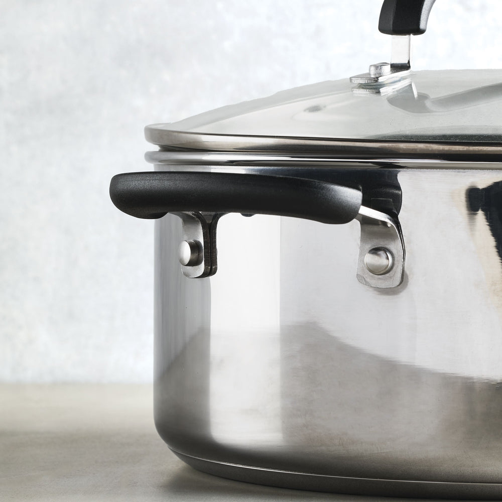 5-Quart Stainless Steel Dutch Oven - 24971118542900