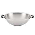 14-Inch Stainless Steel Wok