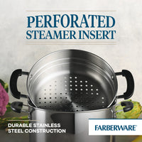 10 Inch Steamer Insert Stainless Steel, perfect for everyday cooking.